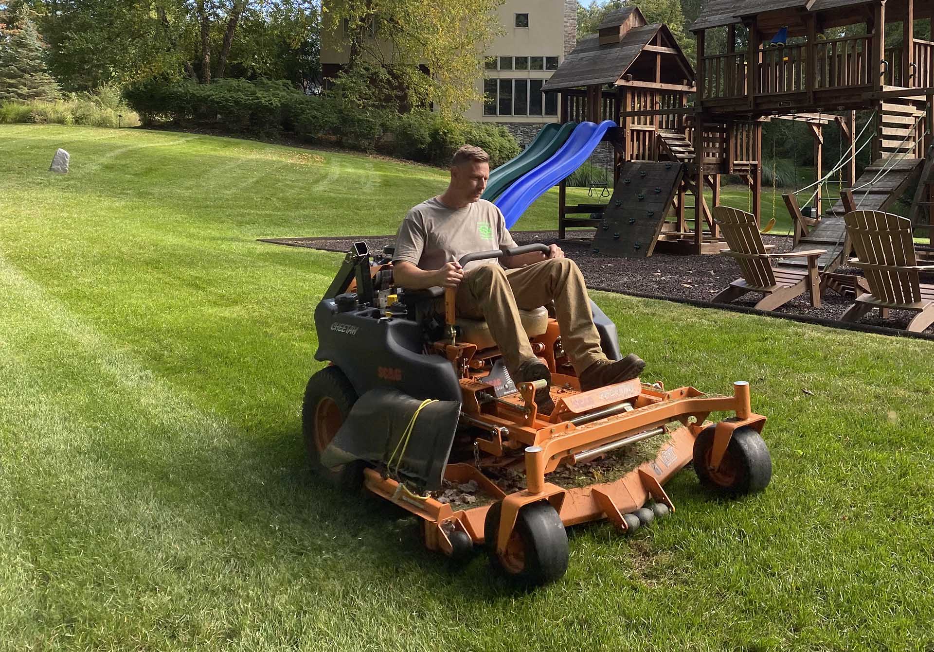 MOWING