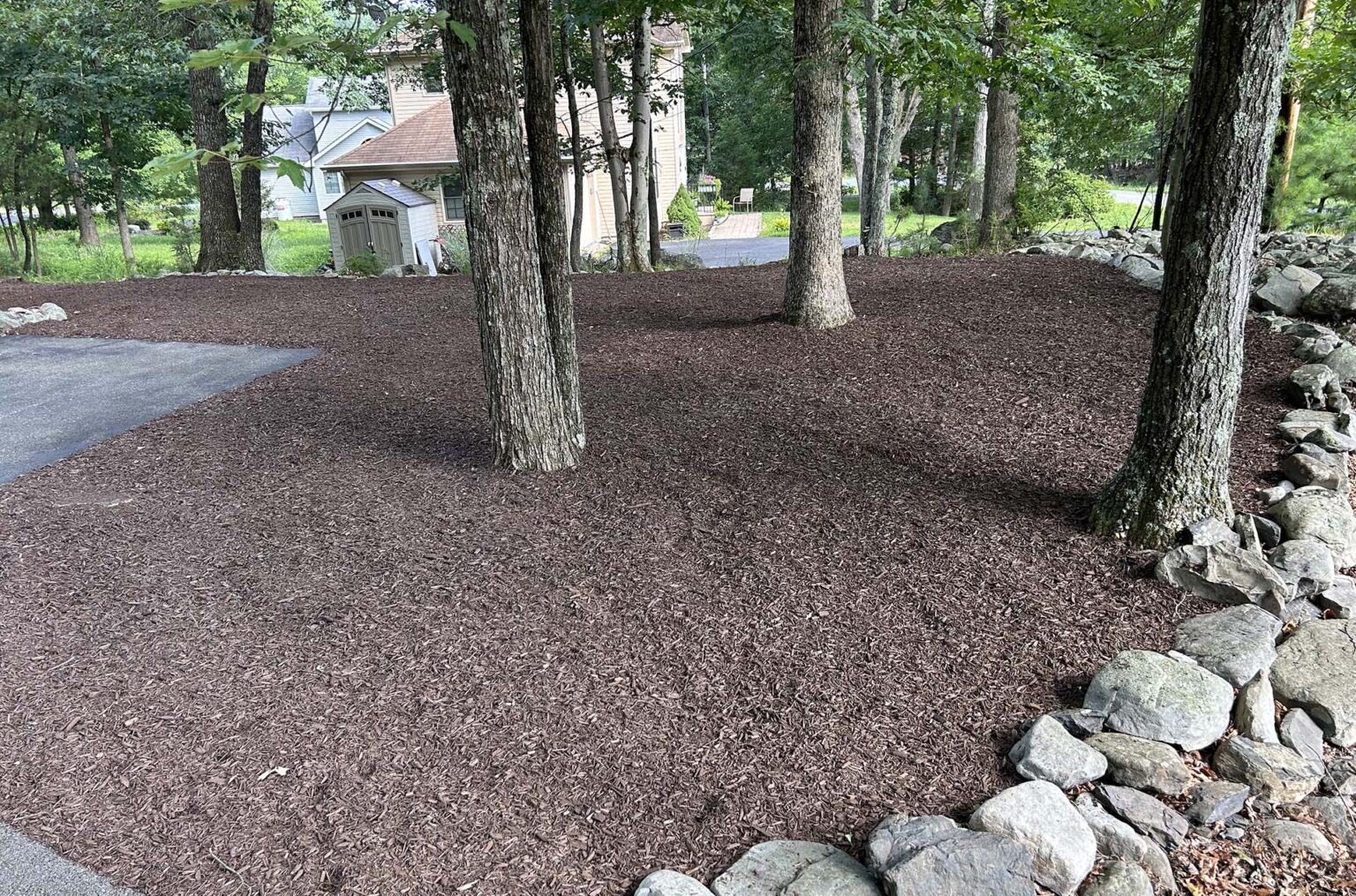 Mulching