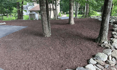 mulching
